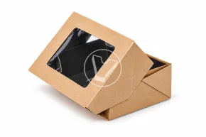 Ланч-бокс самосборный OneBox, 350 мл, черный