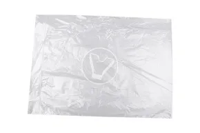Plastic poly bag with resealable lock, 400*500 mm