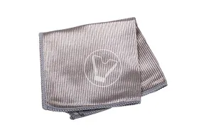 Тряпка для стекол и зеркал из микрофибры, 30*30 см, Perfera