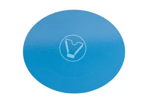 Cake board without holder, round, d 280 mm, height 2.5 mm, blue, 10 pcs/pack, “Confectioner”