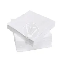 Napkins 22*22 cm, single‑layer, white