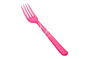Table fork "Premium", pink, length 180 mm