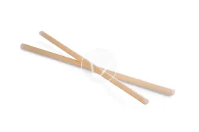 Sugarcane straws, 6mm, kraft Verde Vita