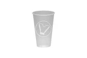 Bubble Cup, transparent, 500 ml
