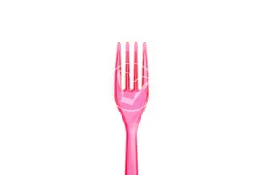 Table fork "Premium", pink, length 180 mm