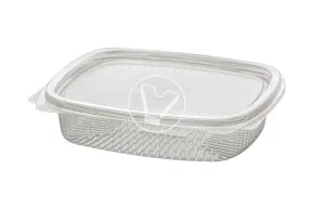 Container RKS-350, 350 ml, for salads, transparent