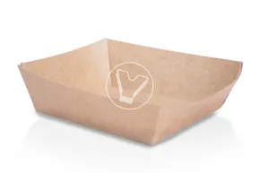 Баскет EcoTray 550 BASE, крафт, 139*139*40