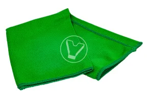 Microfiber glass cloth 35*35, 265 gsm, green