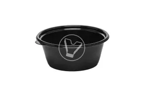 Soup container K144, 500 ml, black, Cyclyc