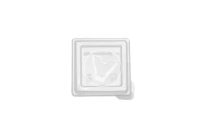 Lid for the "Cube" dessert cup