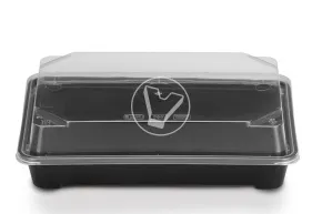 Lid to the bottom of sushi, transparent Spk-19
