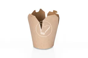 Paper container for noodles, 750 ml, kraft, "China Box"