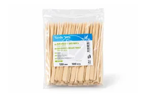 Bamboo skewer "Golf", 12cm