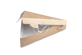 Triangle pizza box, 220*200*40, craft