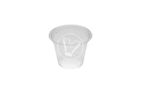 Plastic cup, transparent, 200 ml, Cyclyc