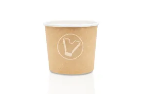 Ice cream bowl, craft, 220 ml