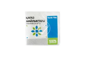 Салфетки Белые , 22*22 см, 1 слой 60 л (78 упак/кор) Verde Vita