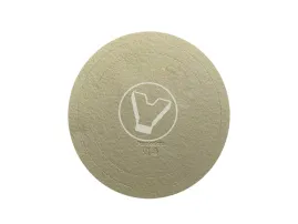 Cake board without holder, round, d 300 mm, thickness 2.5 mm, golden-kraft, 10 pcs/pack