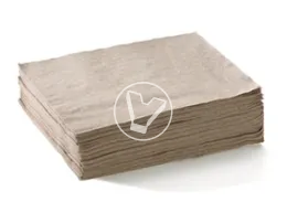 Napkins kraft 33*33 cm, 1 layer, 300 pcs/pack