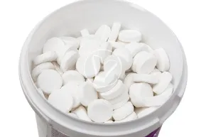 Chlorine tablets "DEO-CHLOR" 1 kg, 300 pcs.