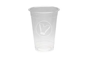 Plastic cup, shaker, transparent, 500 ml, Cyclyc