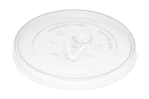 Крышка плоская к стаканам Bubble Cup, d 90 мм