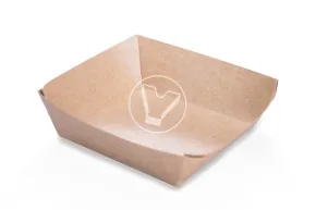 Баскет EcoTray 550 BASE, крафт, 139*139*40