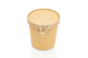 Супница крафт без крышки EcoSoup, 360 мл, Verde Vita