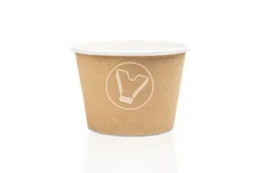 Ice cream bowl 250 ml, craft