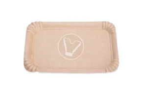 Plate 200*130, kraft (ECO PLATE)